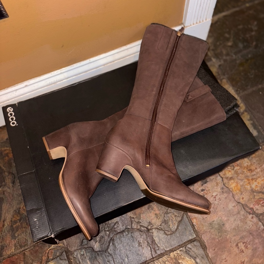 Ecco Women's Heeled Boots - Picture 13 of 15